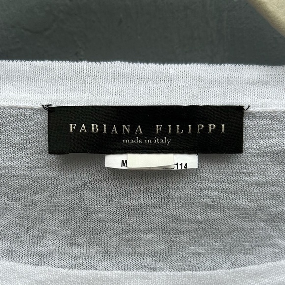 Fabiana Filippi Gradient Knit Top, size M - Picture 3 of 6
